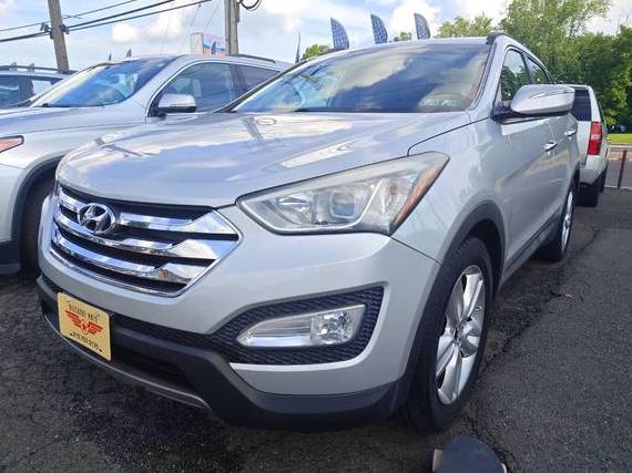 HYUNDAI SANTA FE 2014 5XYZU3LA7EG173503 image